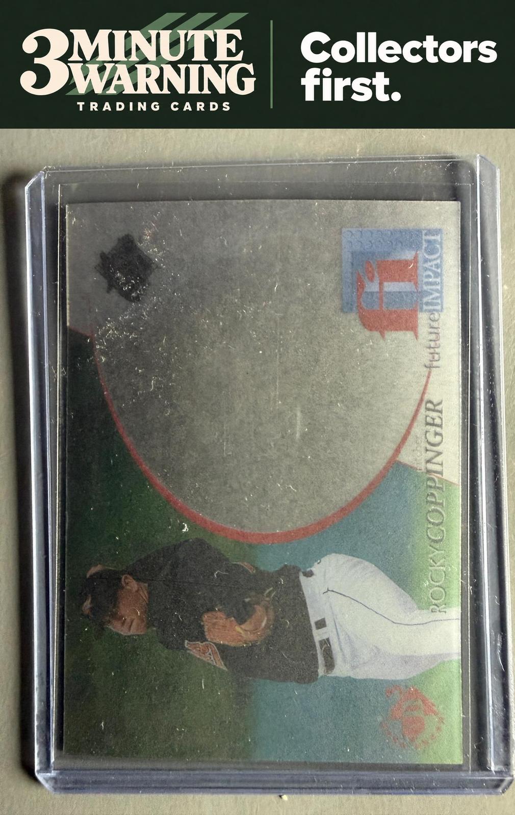1997 Upper Deck UD3 #57 Rocky Coppinger
