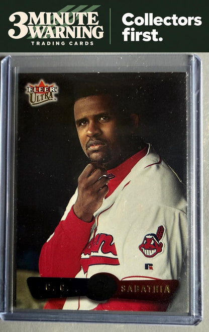 2002 Ultra #152 C.C. Sabathia