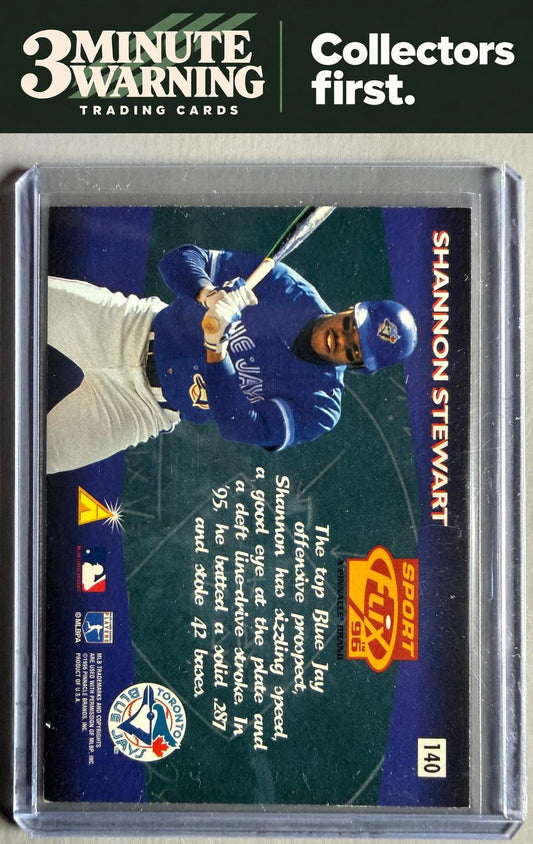 1996 Sportflix #140 Shannon Stewart