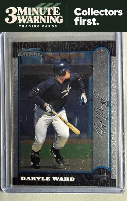 1999 Bowman Chrome #220 Daryle Ward