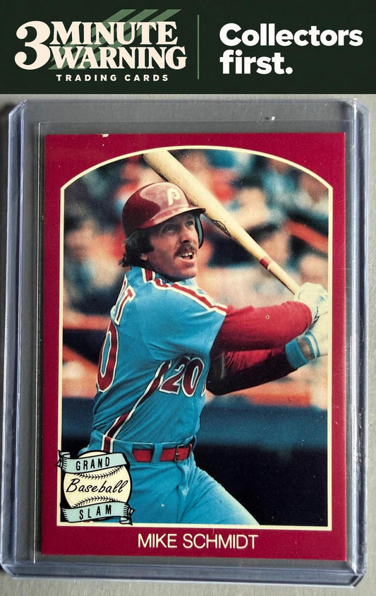 1990 Grand Slam Dice Game Blue & Red (unlicensed) #NNO Mike Schmidt