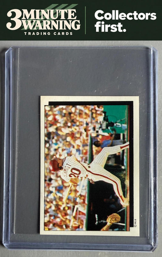 1988 Panini Stickers #429 Mike Schmidt