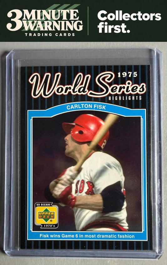 2001 Upper Deck Decade 1970's #176 Carlton Fisk