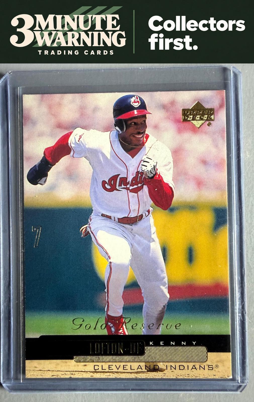 2000 Upper Deck Gold Reserve #40 Kenny Lofton