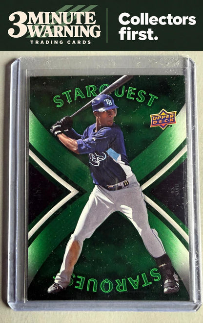2008 Upper Deck First Edition #SQ-34 B.J. Upton StarQuest Green Common