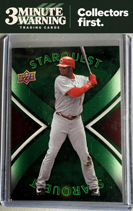 2008 Upper Deck First Edition #SQ-51 Ken Griffey Jr. StarQuest Green Common