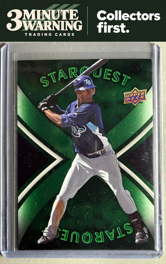 2008 Upper Deck First Edition #SQ-34 B.J. Upton StarQuest Green Common