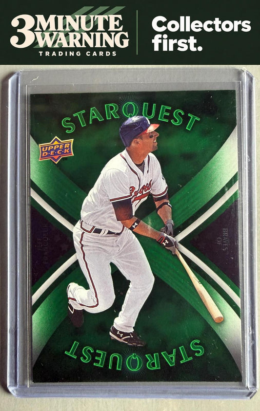 2008 Upper Deck First Edition #SQ-47 Jeff Francoeur StarQuest Green Common