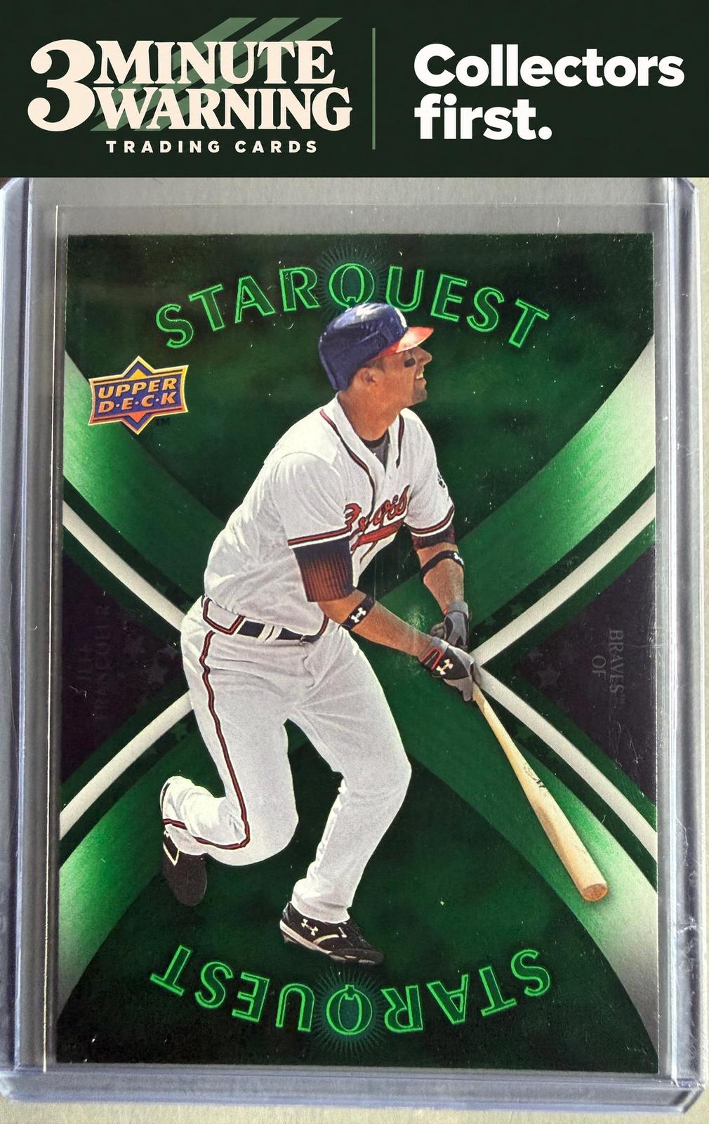 2008 Upper Deck First Edition #SQ-47 Jeff Francoeur StarQuest Green Common