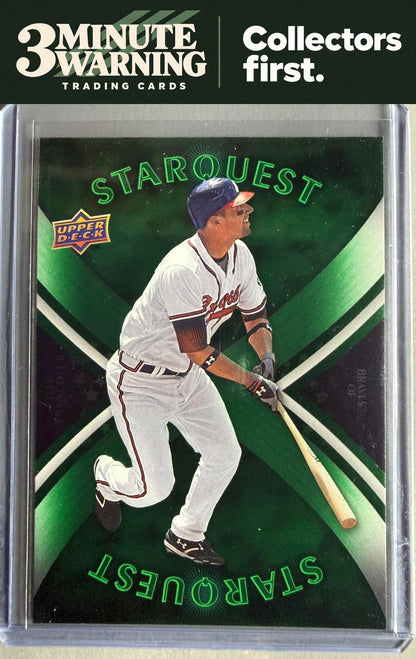 2008 Upper Deck First Edition #SQ-47 Jeff Francoeur StarQuest Green Common