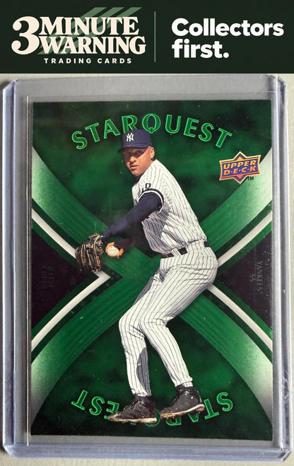 2008 Upper Deck First Edition #SQ-42 Derek Jeter StarQuest Green Common