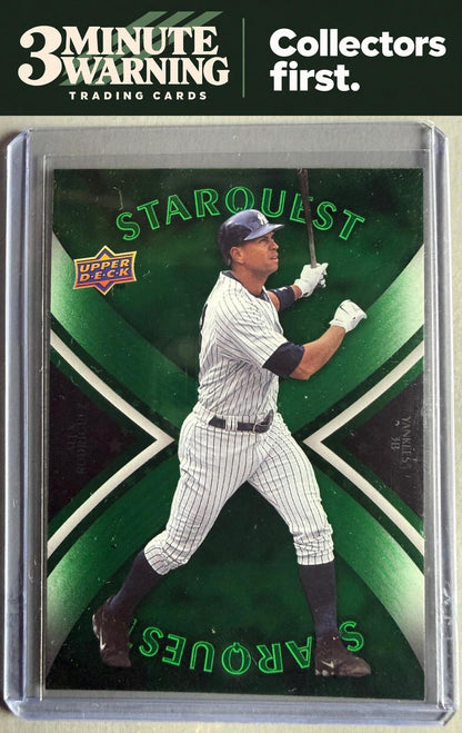 2008 Upper Deck First Edition #SQ-33 Alex Rodriguez StarQuest Green Common