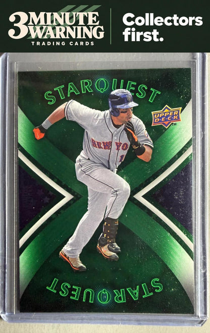 2008 Upper Deck First Edition #SQ-36 Carlos Beltran StarQuest Green Common
