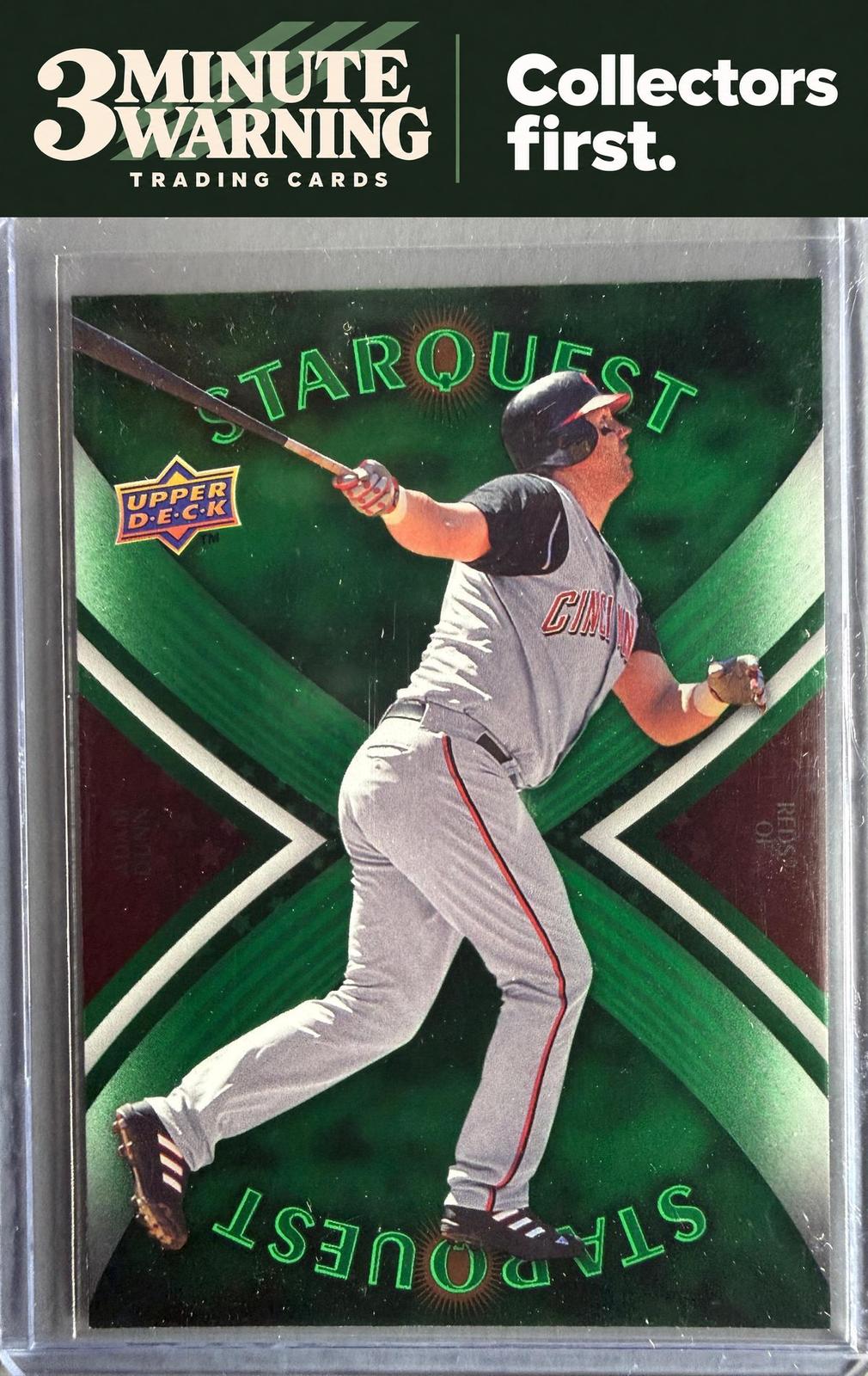 2008 Upper Deck First Edition #SQ-31 Adam Dunn StarQuest Green Common