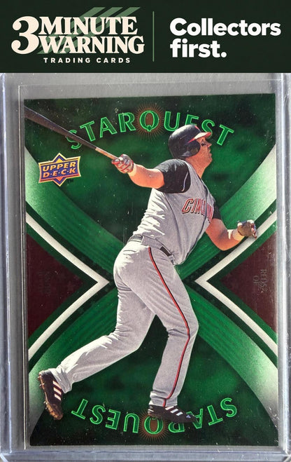 2008 Upper Deck First Edition #SQ-31 Adam Dunn StarQuest Green Common