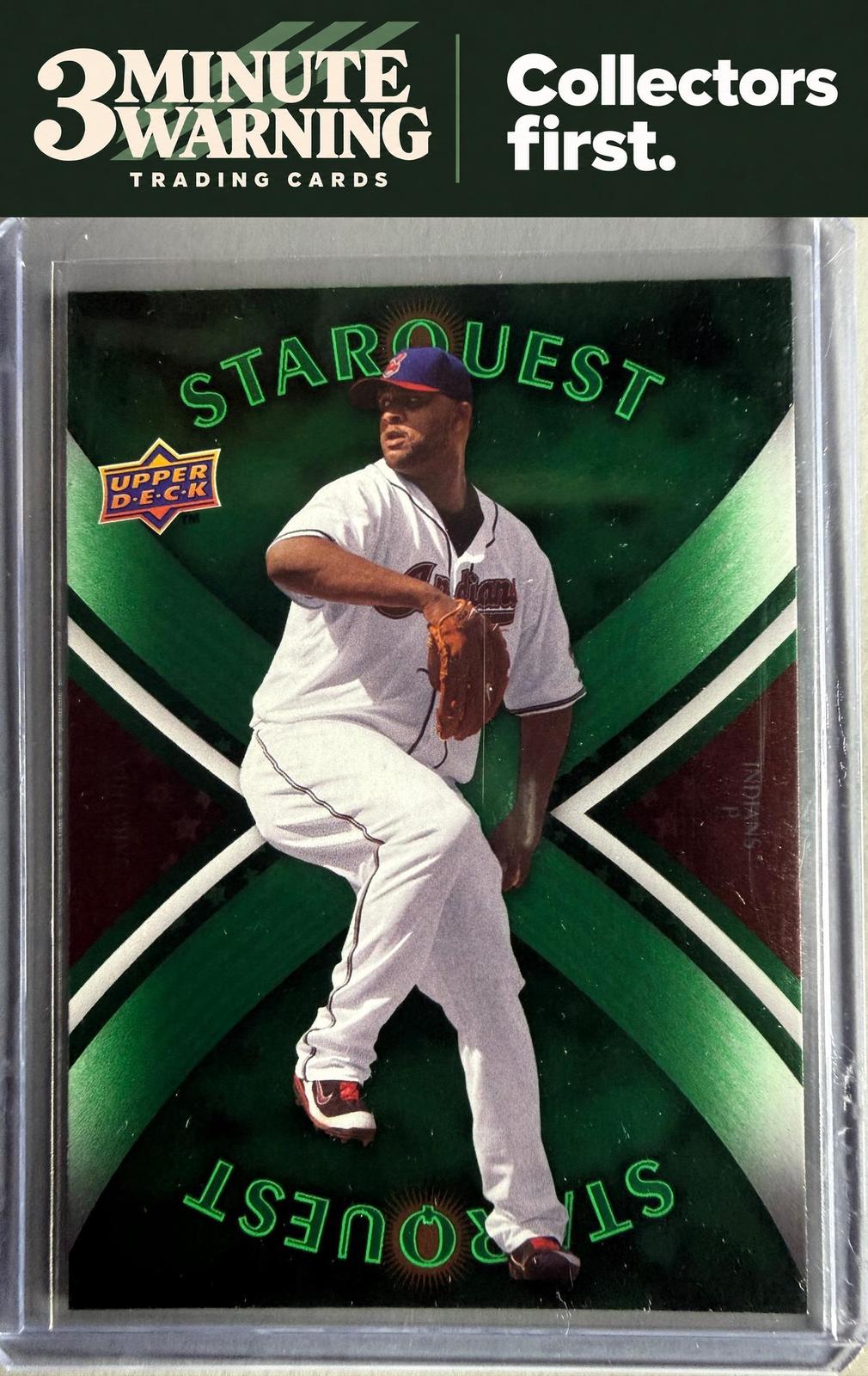 2008 Upper Deck First Edition #SQ-35 CC Sabathia StarQuest Green Common