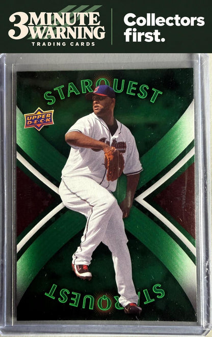 2008 Upper Deck First Edition #SQ-35 CC Sabathia StarQuest Green Common