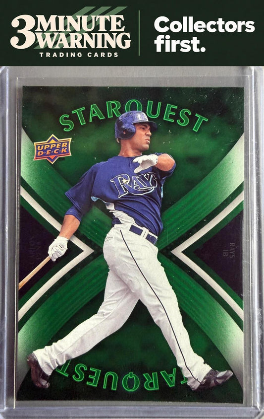 2008 Upper Deck First Edition #SQ-37 Carlos Pena StarQuest Green Common