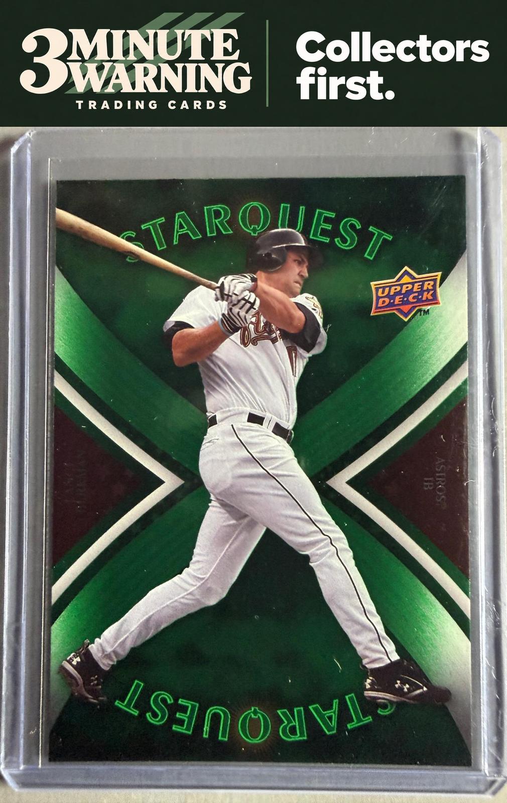 2008 Upper Deck First Edition #SQ-52 Lance Berkman StarQuest Green Common