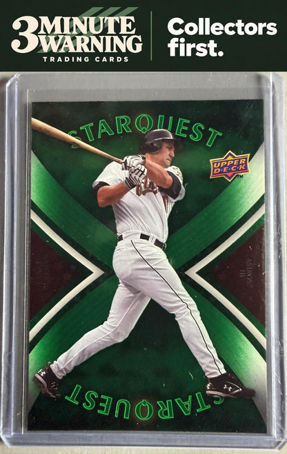2008 Upper Deck First Edition #SQ-52 Lance Berkman StarQuest Green Common