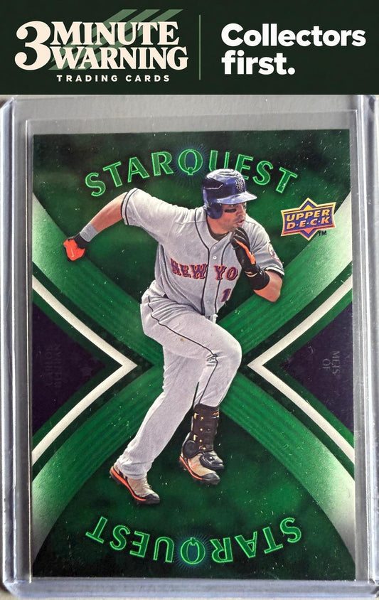 2008 Upper Deck First Edition #SQ-36 Carlos Beltran StarQuest Green Common