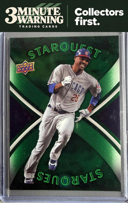 2008 Upper Deck First Edition #SQ-43 Derrek Lee StarQuest Green Common