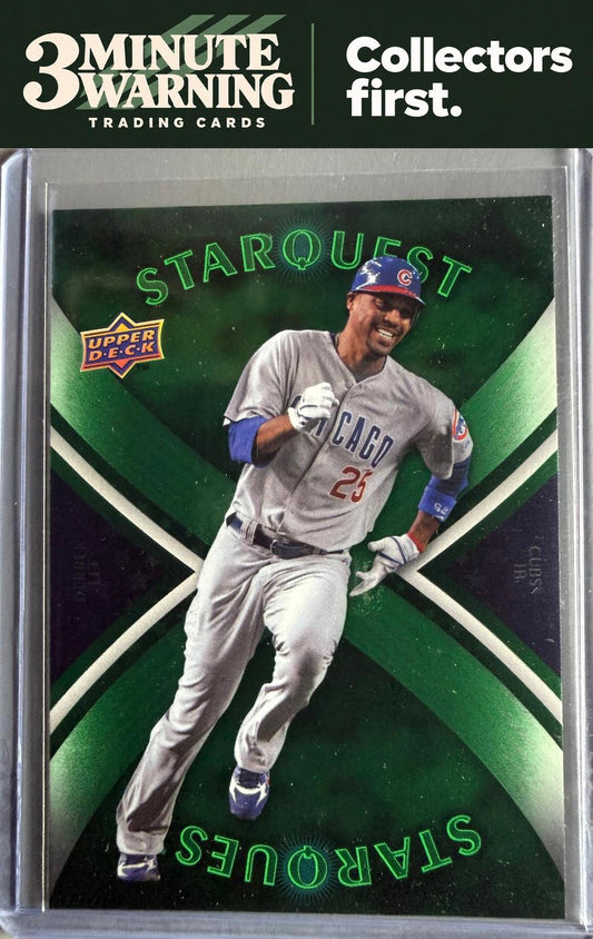 2008 Upper Deck First Edition #SQ-43 Derrek Lee StarQuest Green Common