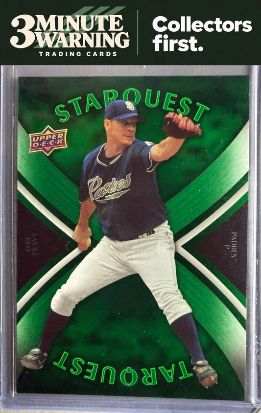 2008 Upper Deck First Edition #SQ-15 Jake Peavy StarQuest Green Common