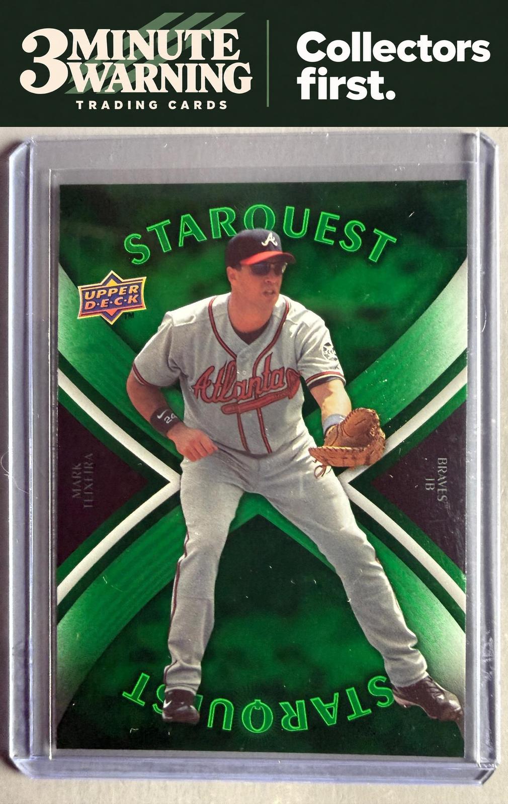 2008 Upper Deck First Edition #SQ-24 Mark Teixeira StarQuest Green Common