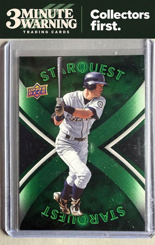 2008 Upper Deck First Edition #SQ-46 Ichiro StarQuest Green Common