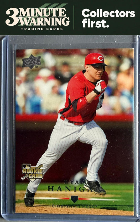 2008 Upper Deck #317 Ryan Hanigan