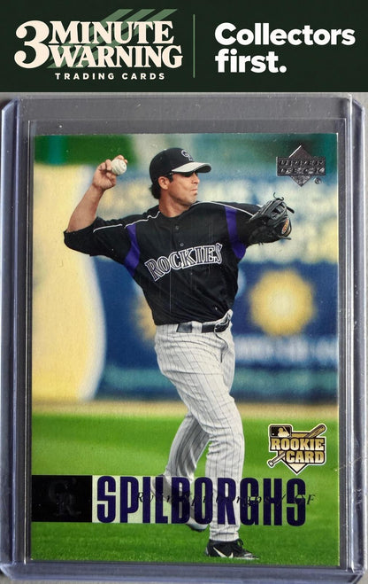 2006 Upper Deck #968 Ryan Spilborghs