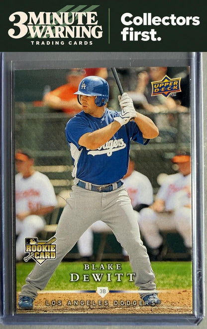 2008 Upper Deck First Edition #391 Blake DeWitt
