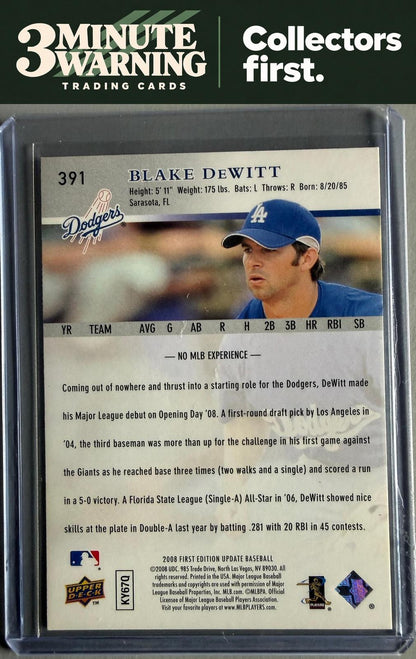 2008 Upper Deck First Edition #391 Blake DeWitt
