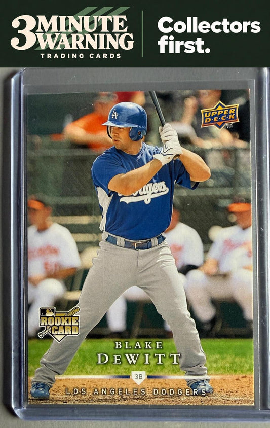 2008 Upper Deck First Edition #391 Blake DeWitt