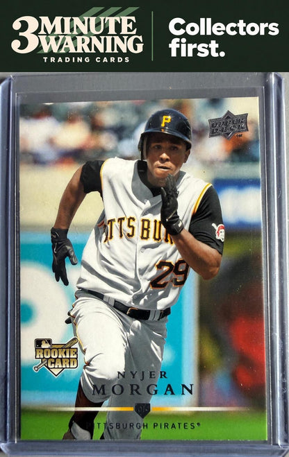 2008 Upper Deck #330 Nyjer Morgan