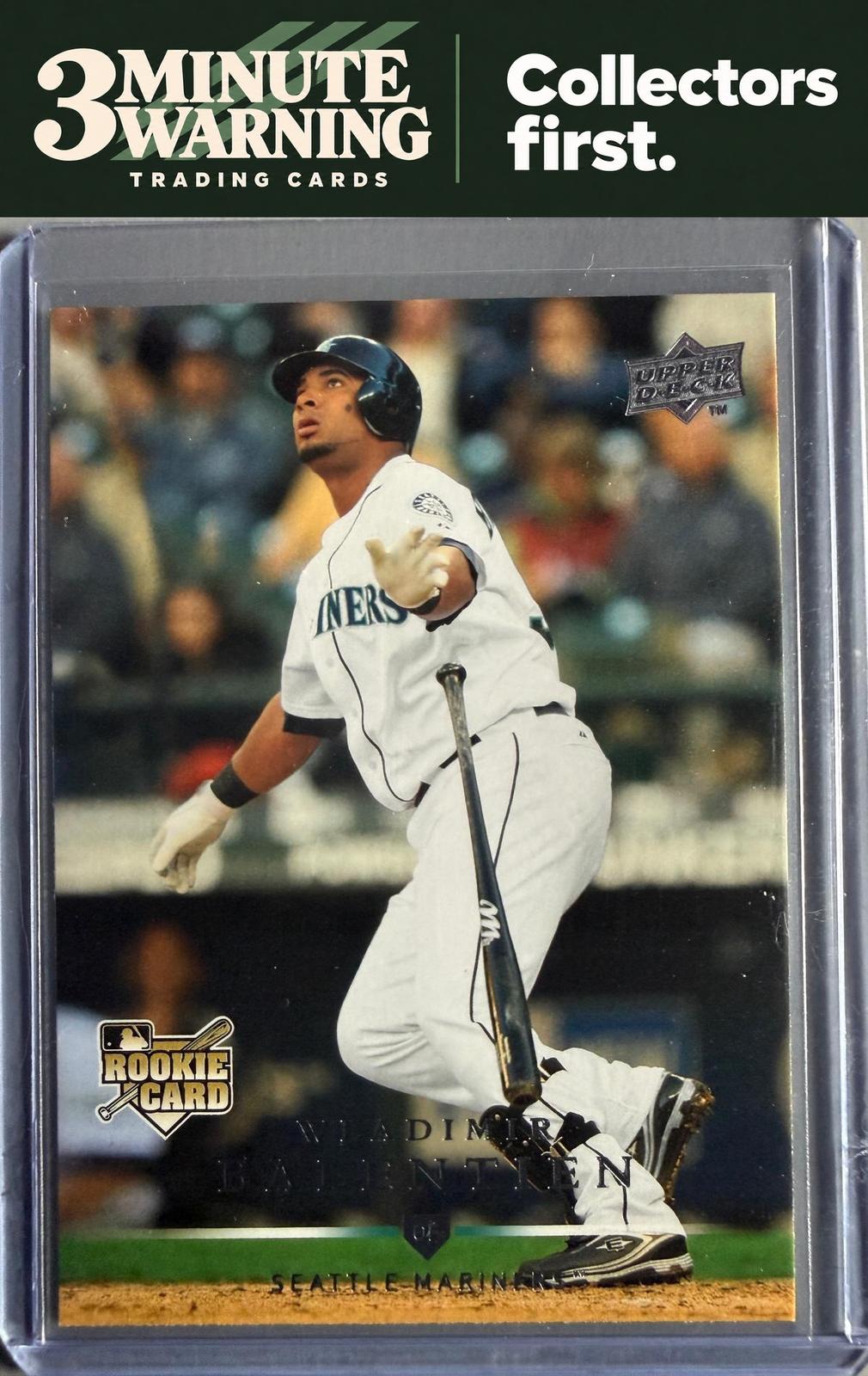 2008 Upper Deck #303 Wladimir Balentien
