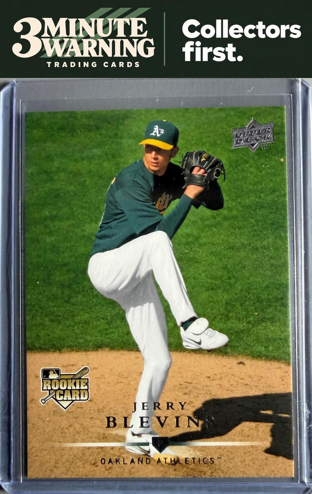 2008 Upper Deck #306 Jerry Blevins