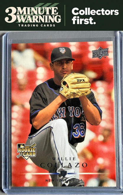 2008 Upper Deck #312 Willie Collazo
