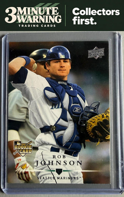 2008 Upper Deck #321 Rob Johnson