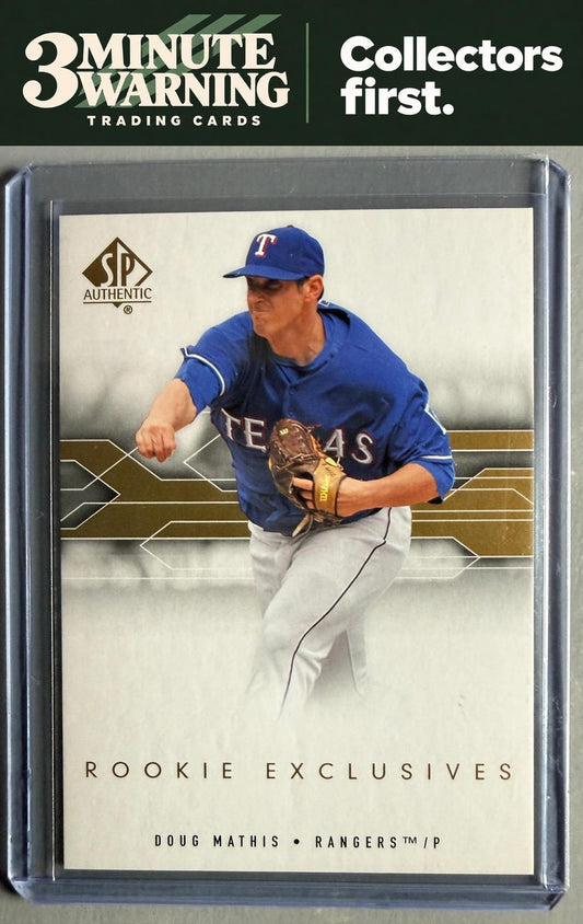 2008 SP Authentic #RE-DM Doug Mathis Rookie Exclusives