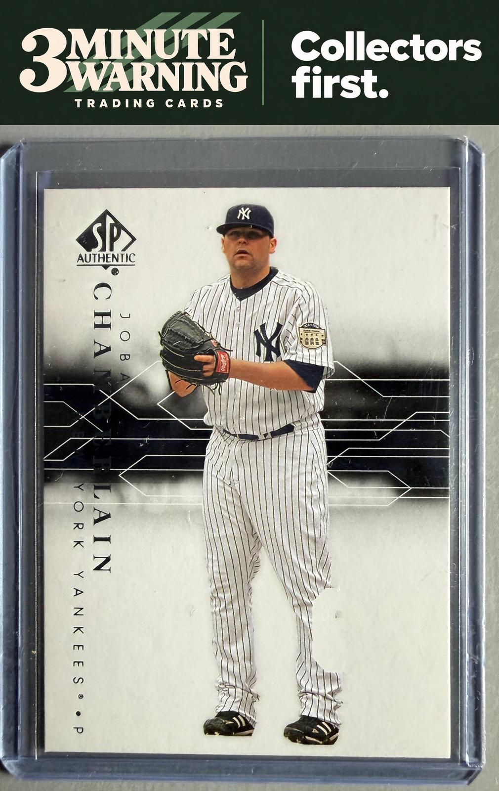 2008 SP Authentic #12 Joba Chamberlain