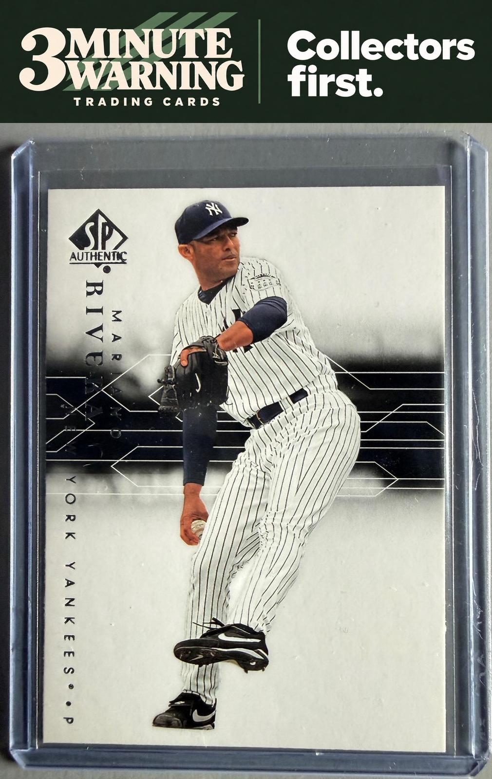 2008 SP Authentic #64 Mariano Rivera