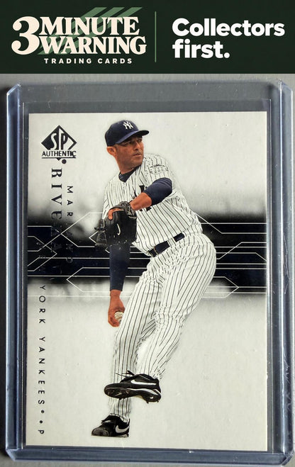 2008 SP Authentic #64 Mariano Rivera