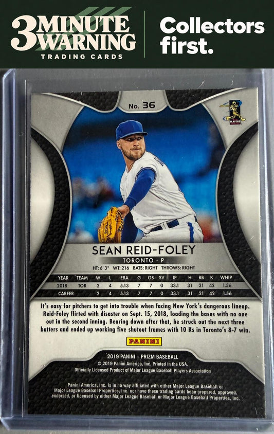 2019 Panini Prizm #36 Sean Reid-Foley