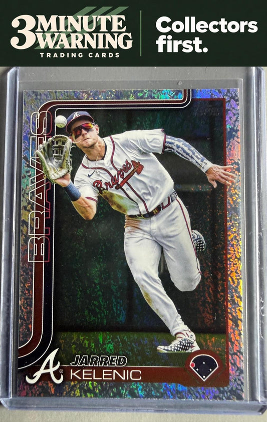 2025 Topps #276 Jarred Kelenic Sandglitter