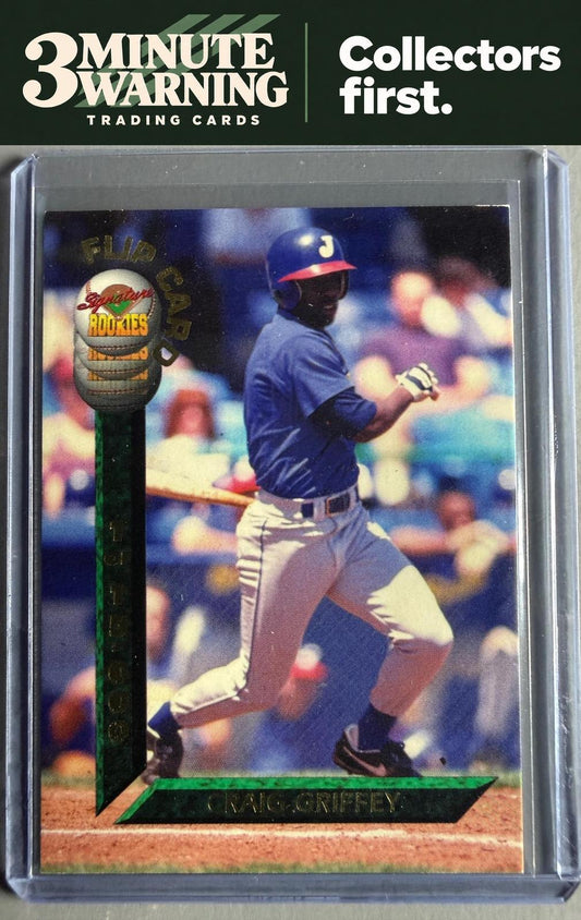 1994 Signature Rookies Draft Picks #NNO Craig Griffey / Ken Griffey, Sr.