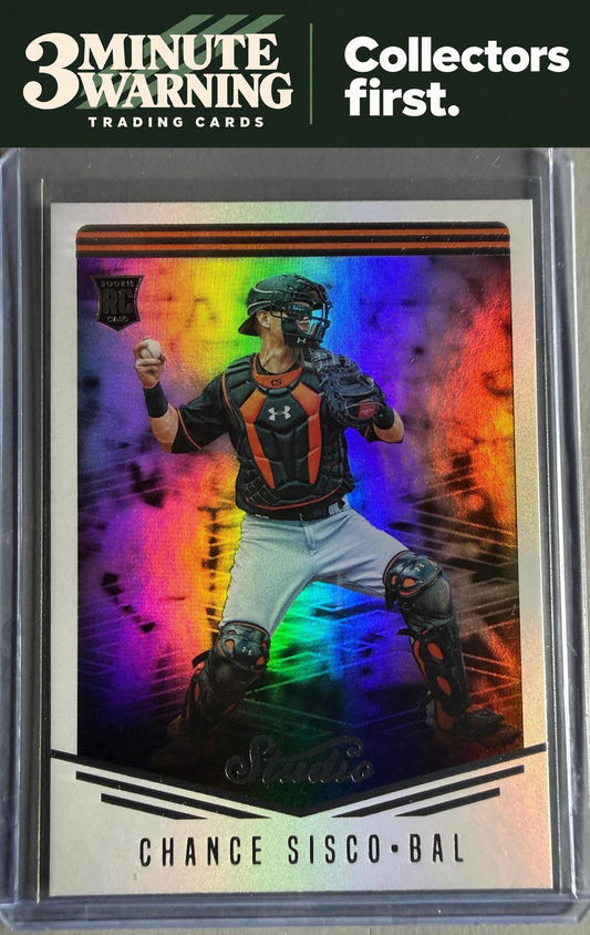2018 Panini Chronicles #1 Chance Sisco Studio