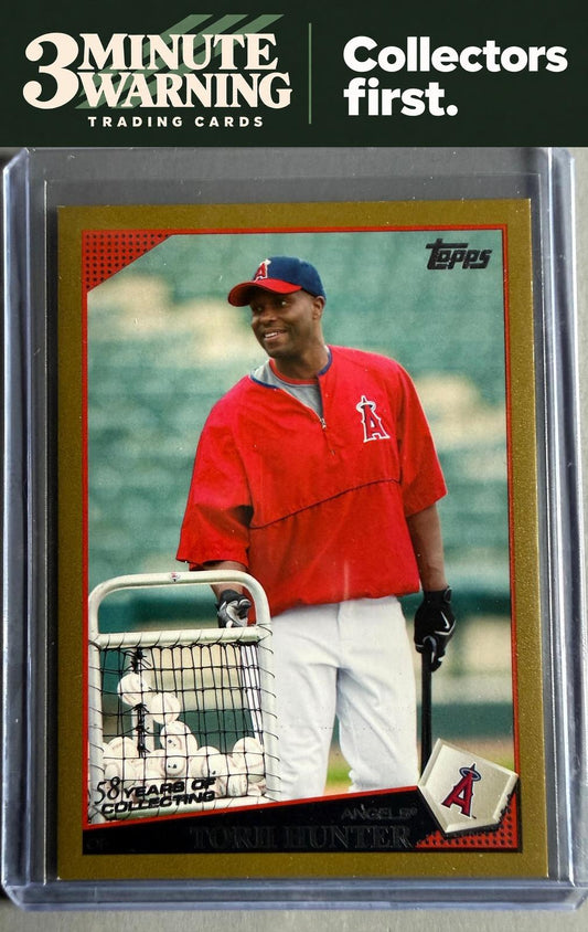 2009 Topps #659 Torii Hunter Gold #/2009