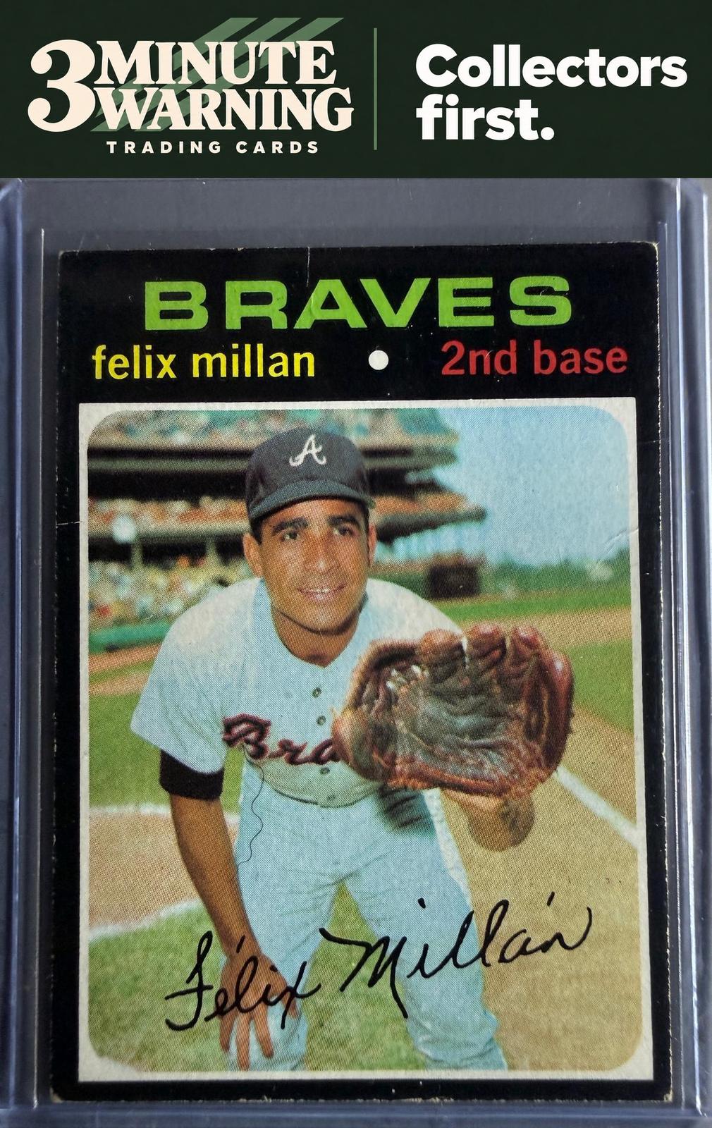 1971 Topps #81 Felix Millan